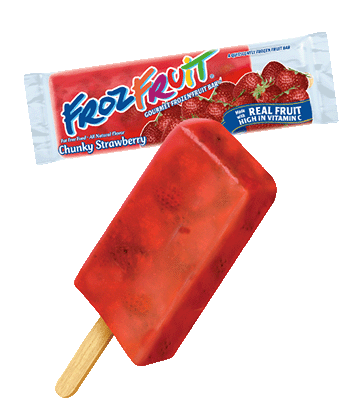 Chunky Strawberry Bar