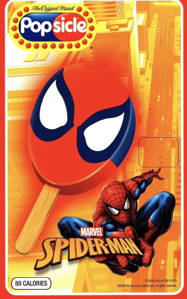 Spider-Man Ice Pop